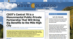 Desktop Screenshot of movecolorado.org