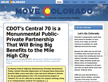 Tablet Screenshot of movecolorado.org